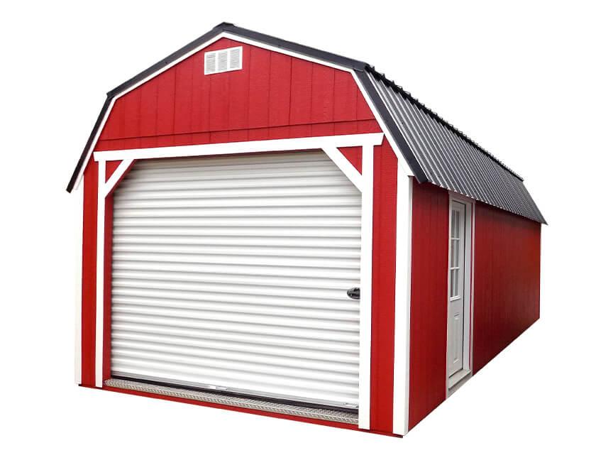 Garage Lofted Barn