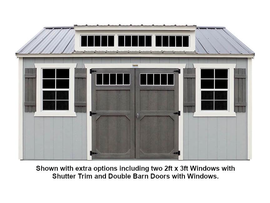 Utility Shed Dormer